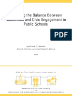 Restoring The Balance Report