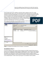 Figure 1: Creating The SQL Database For The Xenapp 6.5 Environment