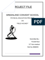 Project File - Hockey