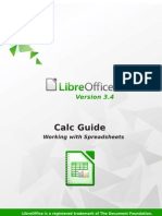 Libre Office Calc Guide