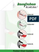 Rubber-Steel Gaskets