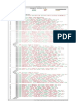 Metrics For 5000 Lines of Java Code