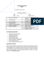 Probability and Statistics Week 1 Text Book