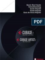 Cubase 7 Quick Start Guide