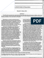 Bask Model of Dissociation