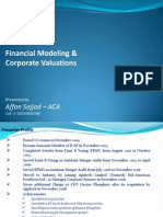 Financial Modelling Corporate PDF