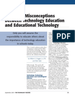 Education Technology and Technological Education 