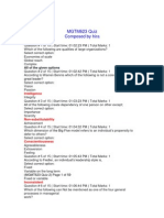 MG TM 623 Final Term Helping Material