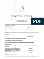 A Comparison Study of Pressure Vessel Design Using Different Standards