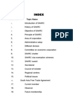 Significase of Saarc Report