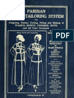 Parisian Ladies Tailoring System