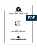 B. Tech. Mechanical Engineering PDF