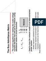 Lecture3-Network Matrices, The Y-Bus Matrix Tap Changing Transformers