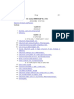 Karnataka Stamp Act As Amended in 2012 of 34 of 1957 (E)