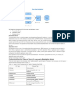 Understanding The Types of Work Processes in Application Server