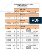 Full Seating Arrangement - 1