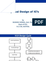 Introduction To Physical Design