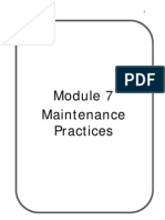 Module 7 Maintenace Practices