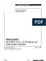 Data Sheet: TDA1510AQ