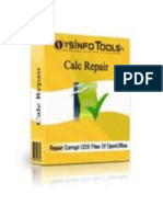 OpenOffice Calc Recovery Software