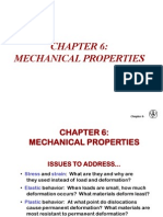 6 Mechanical Behaviour of Materials