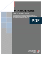 5.data Warehouse