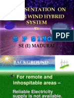 Wind Solar Hybrid