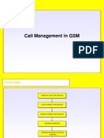 Call Management in GSM