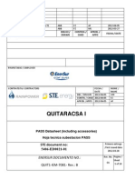 Quitaracsa I - EETT Subestación PAS