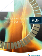 Refractories For The Cement Industry