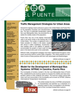 L Uente: Traffic Management Strategies For Urban Areas