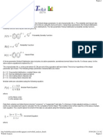 Weibull Analysis