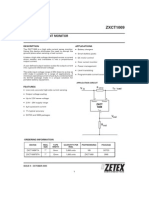 ZXCT1009: High-Side Current Monitor