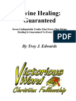 Divine Healing Guaranteed PDF