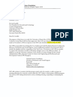 Carta NSF-Feb 3, 2011-UPR's Corrective Action Plan Approval Letter - W Notes