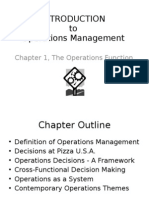 Introduction To Operations Management Part 1