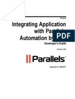 Integrating Application With Parallels Automation by APS