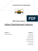 Indian Entertainment Industry