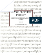 Law of Property Project