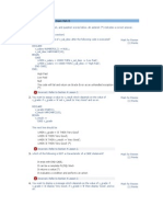 PL/SQL Semester 1 Mid Term Exam Part II Oracle Test