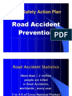 Road Safety Project PowerPoint Presentation