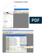 Mapinfo Professional Tutorial