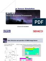 CMOS Image Sensor Simulation: 2D and 3D Simulation