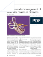 Vestibular Causes of Dizziness