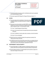 Document Control Process