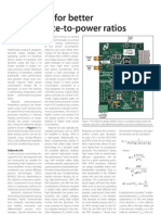 Use Analog For Better Performance-To-Power Ratios