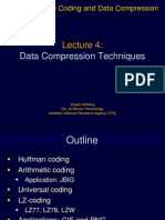 Data Compression Techniques