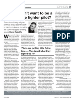 Fighter Pilot Oped