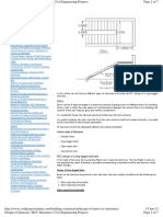 Design of Staircase PDF