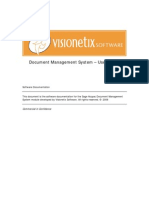 Document Management System - User Guide: Software Documentation